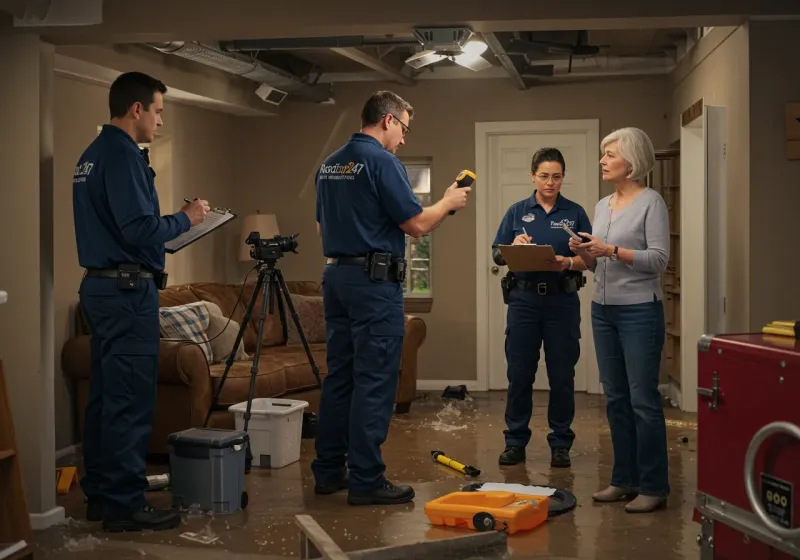 Water Damage Assessment and Insurance Documentation process in Iroquois Point, HI