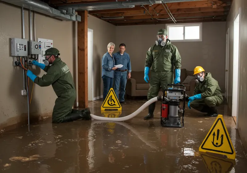 Emergency Response and Safety Protocol process in Iroquois Point, HI