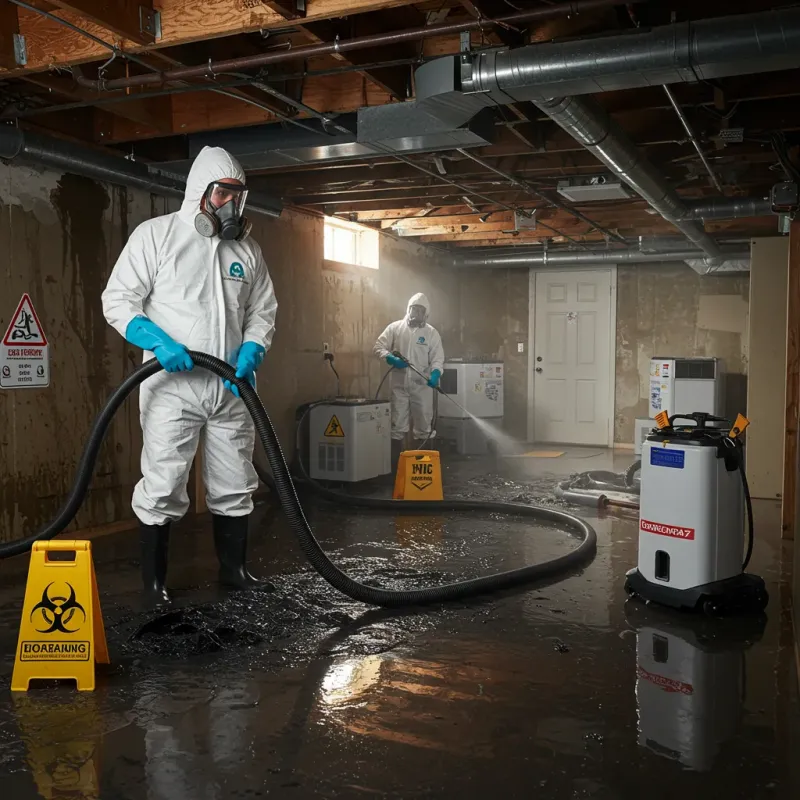 Sewage Backup Cleanup Service in Iroquois Point, HI