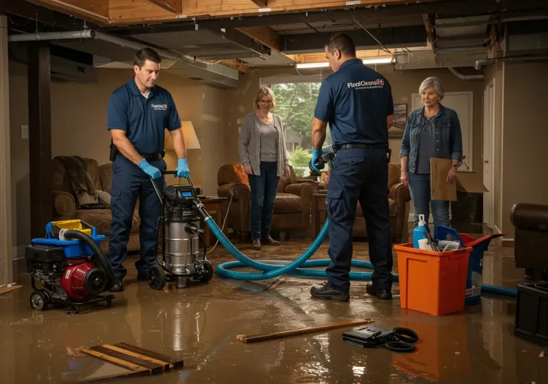 Basement Water Extraction and Removal Techniques process in Iroquois Point, HI